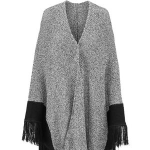 Cabi NWT Pepper Cape shawl blanket